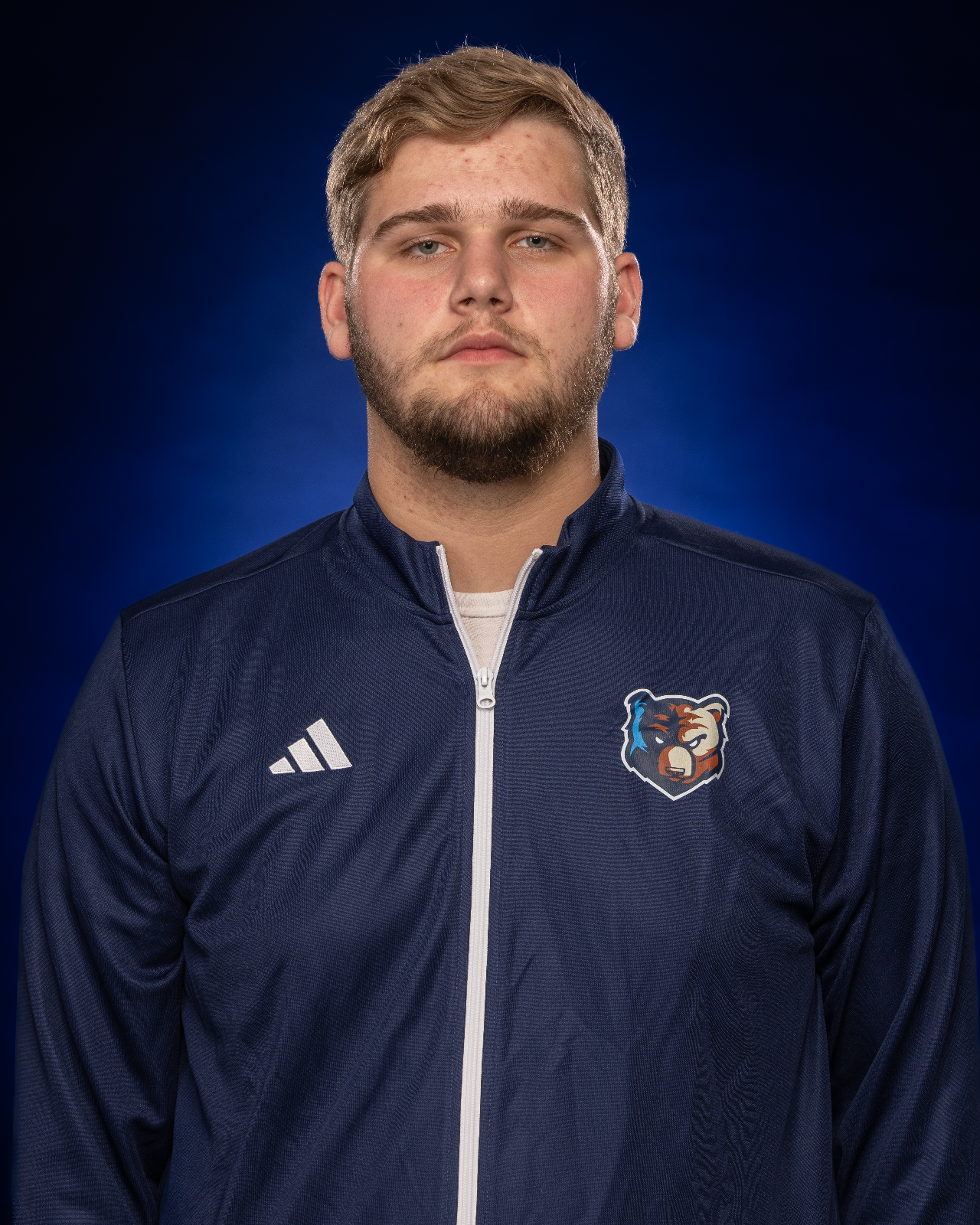 Samuel Daniel, Roster, Bob Jones University, BJU Bruins Men's Basketball, October 26, 2023 (Anastasia Noonkesser)