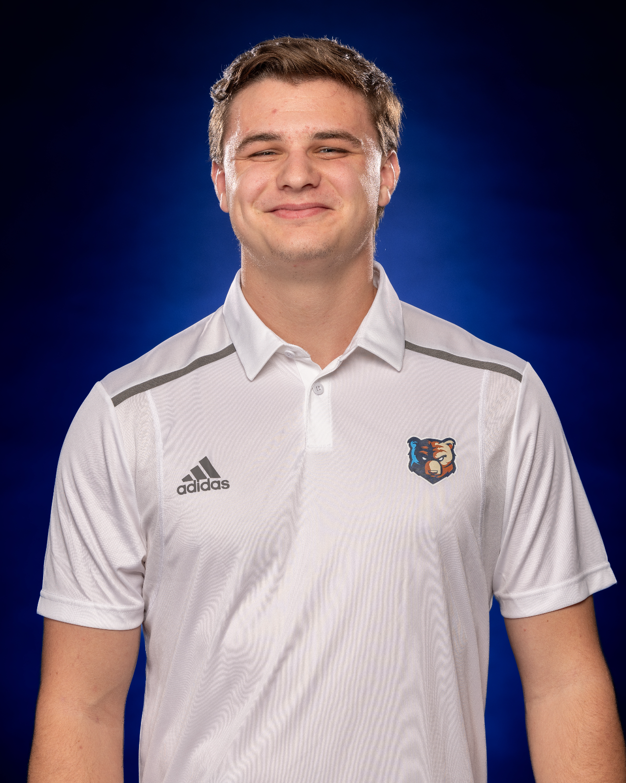 John Baron, Roster, Bob Jones University, BJU Bruins Men's Basketball, October 26, 2023 (Anastasia Noonkesser)