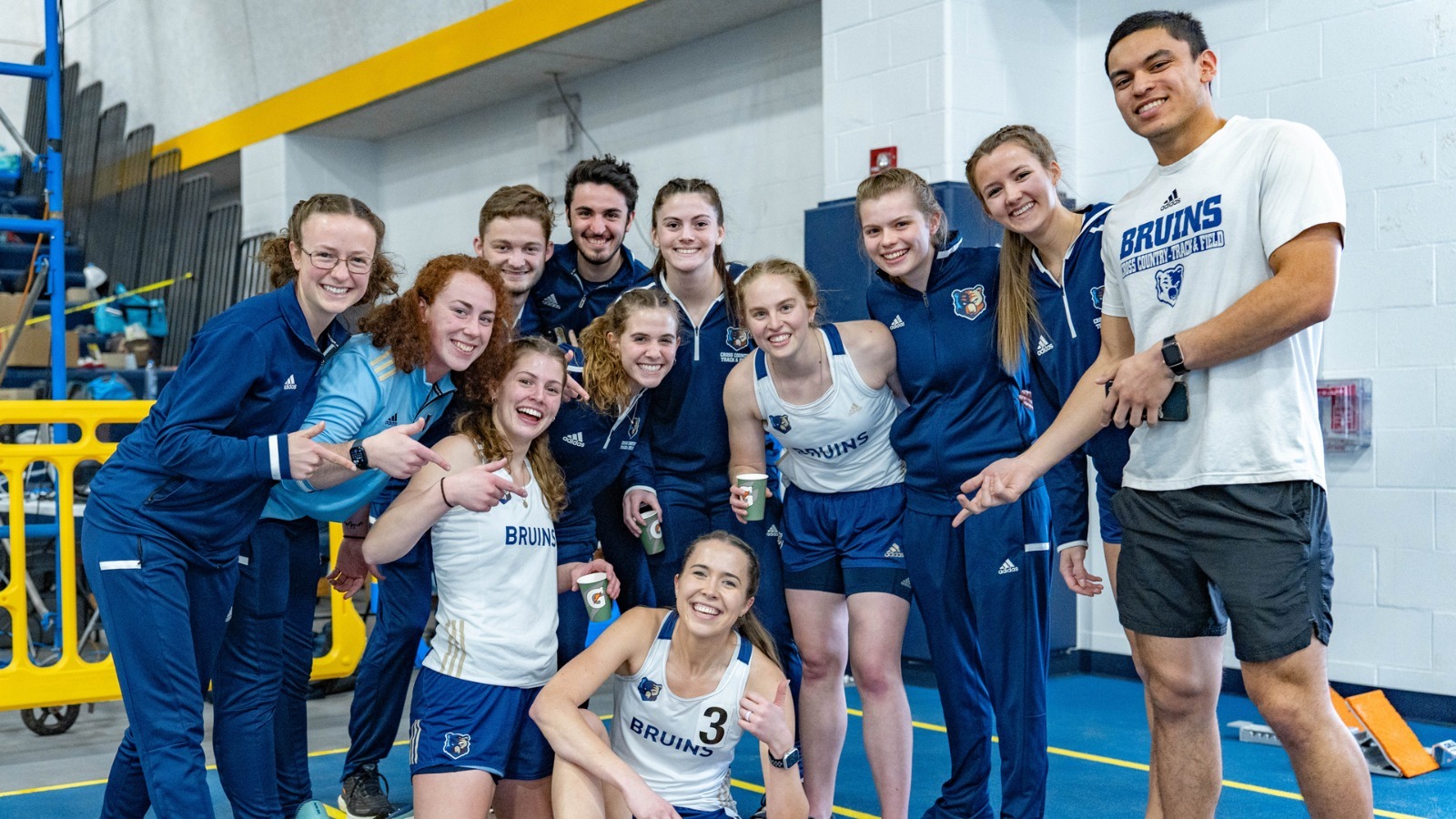 Track and Field Teams Shine at NCCAA Indoor National Championships