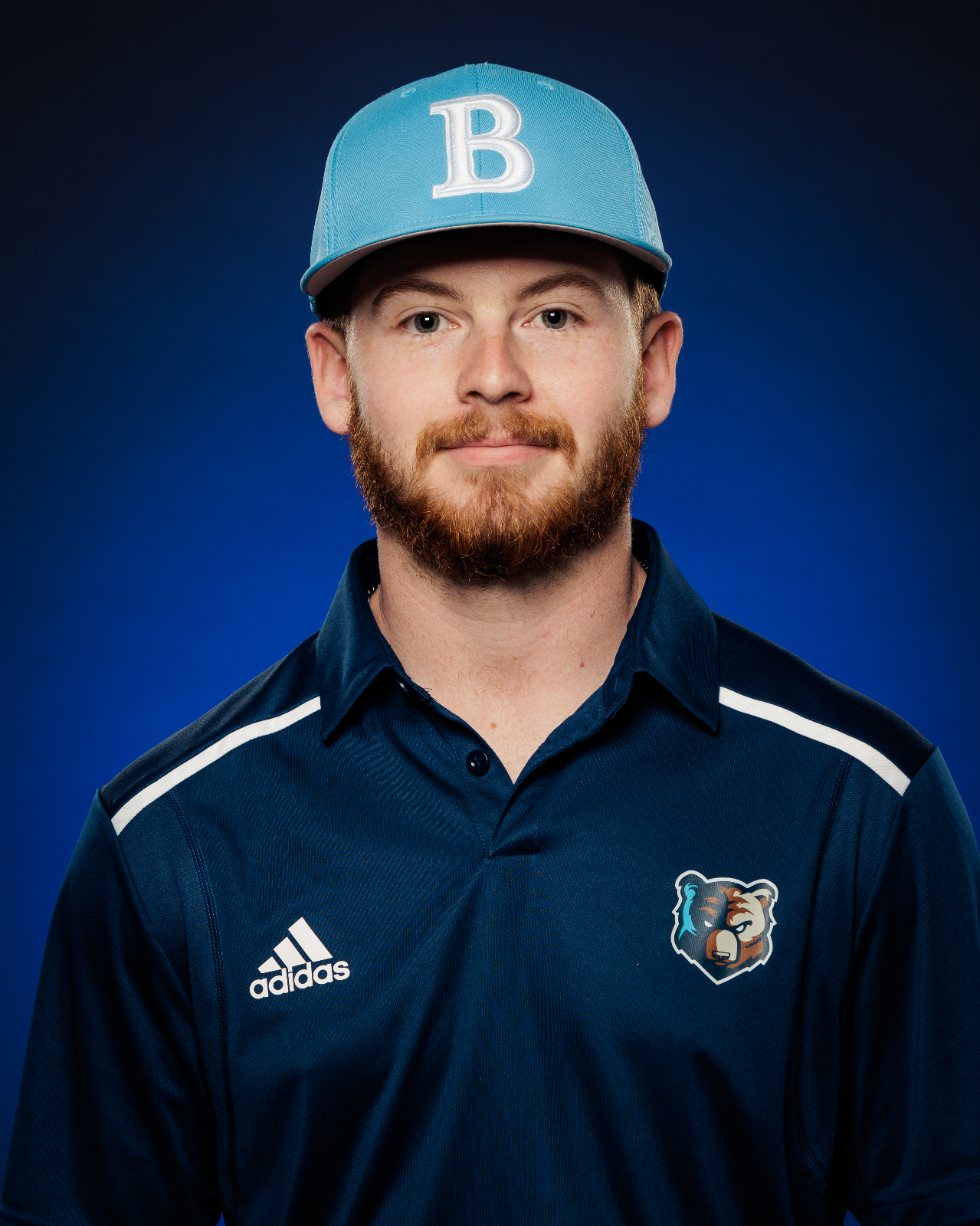 Donald Huffman, BJU Bruins BSB Roster, Bob Jones University, BJU Bruins BSB, February 22, 2023 (Hal Cook)