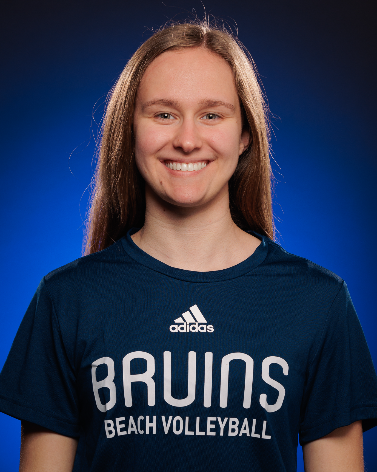 Hollie French, BJU Bruins BVB Roster, Bob Jones University, BJU Bruins VB, January 30, 2023 (Hal Cook)