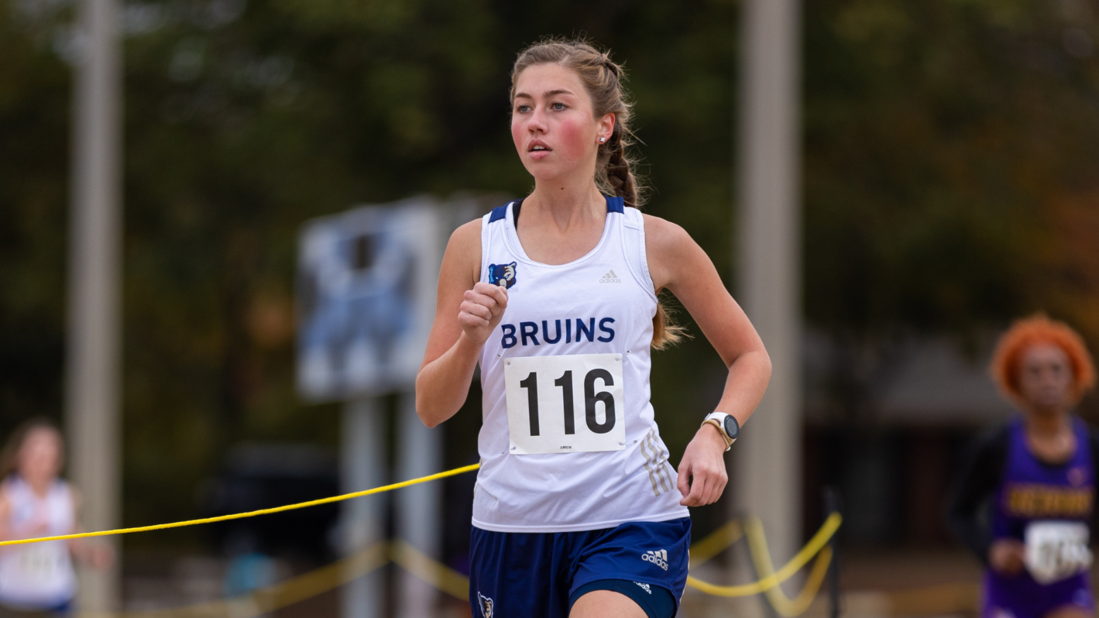 Bruins Go the Distance at Montreat College Open Bob Jones University