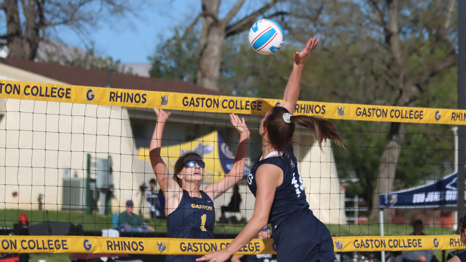 BJU vs gaston college bvb