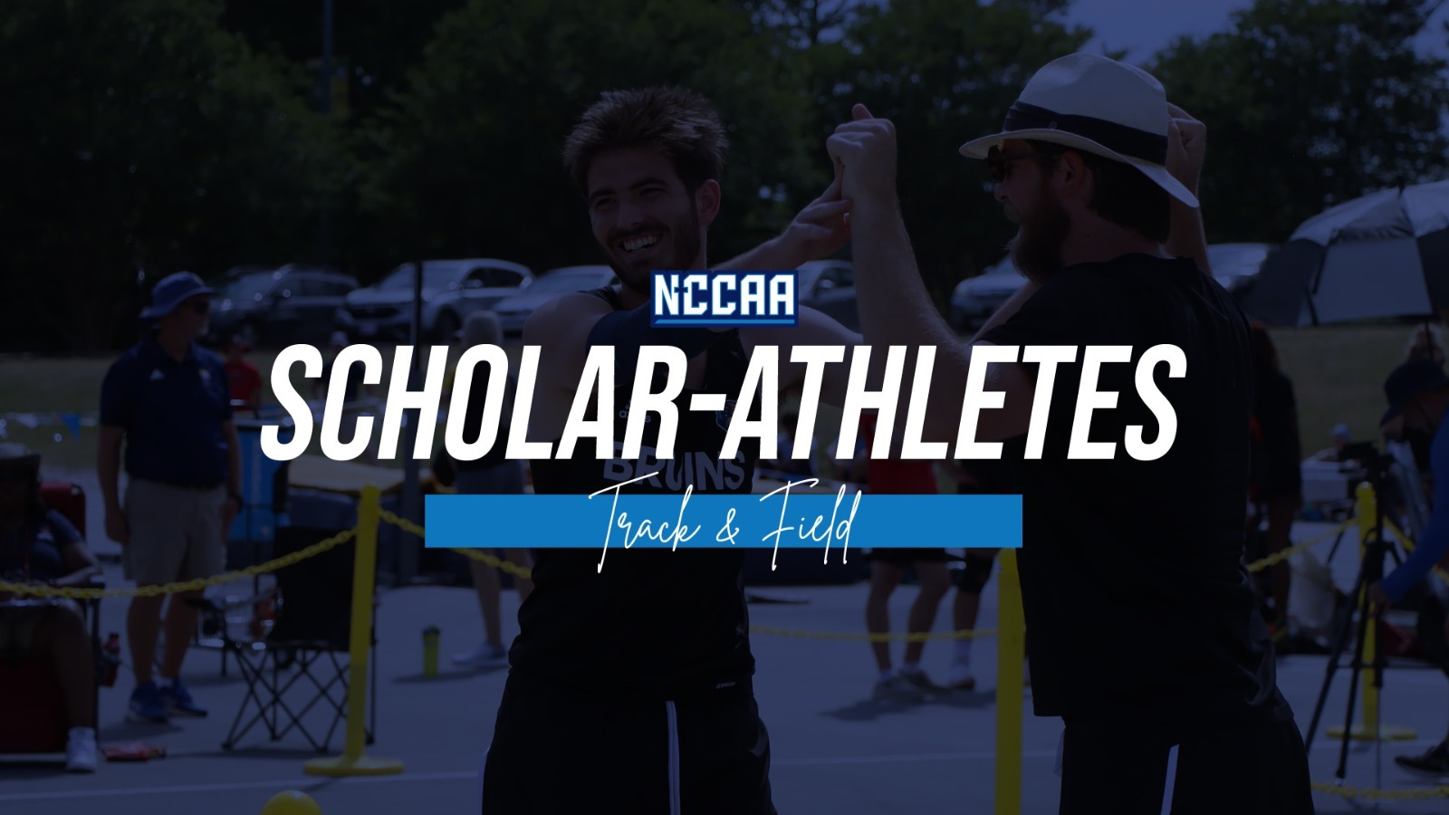 Twenty Track & Field Athletes Finish Outdoor Season as NCCAA Scholar