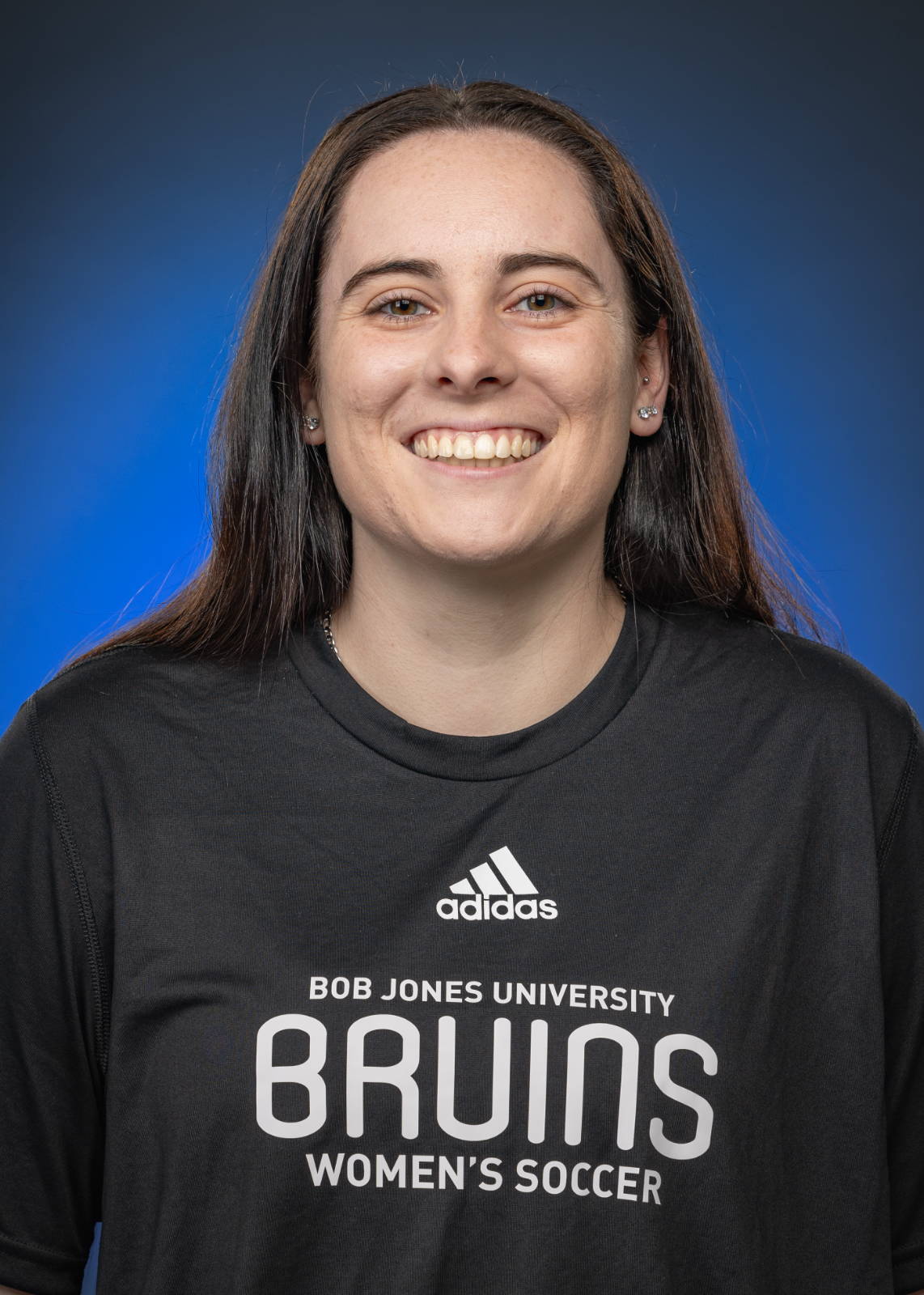 , coaches photo for BJU Bruins WSOC at Bob Jones University, Greenville, SC, August 16, 2023. (Anastasia Noonkesser)