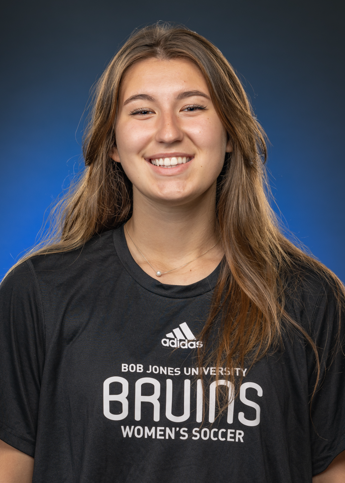 Ashton Horn, coaches photo for BJU Bruins WSOC at Bob Jones University, Greenville, SC, August 16, 2023. (Anastasia Noonkesser)