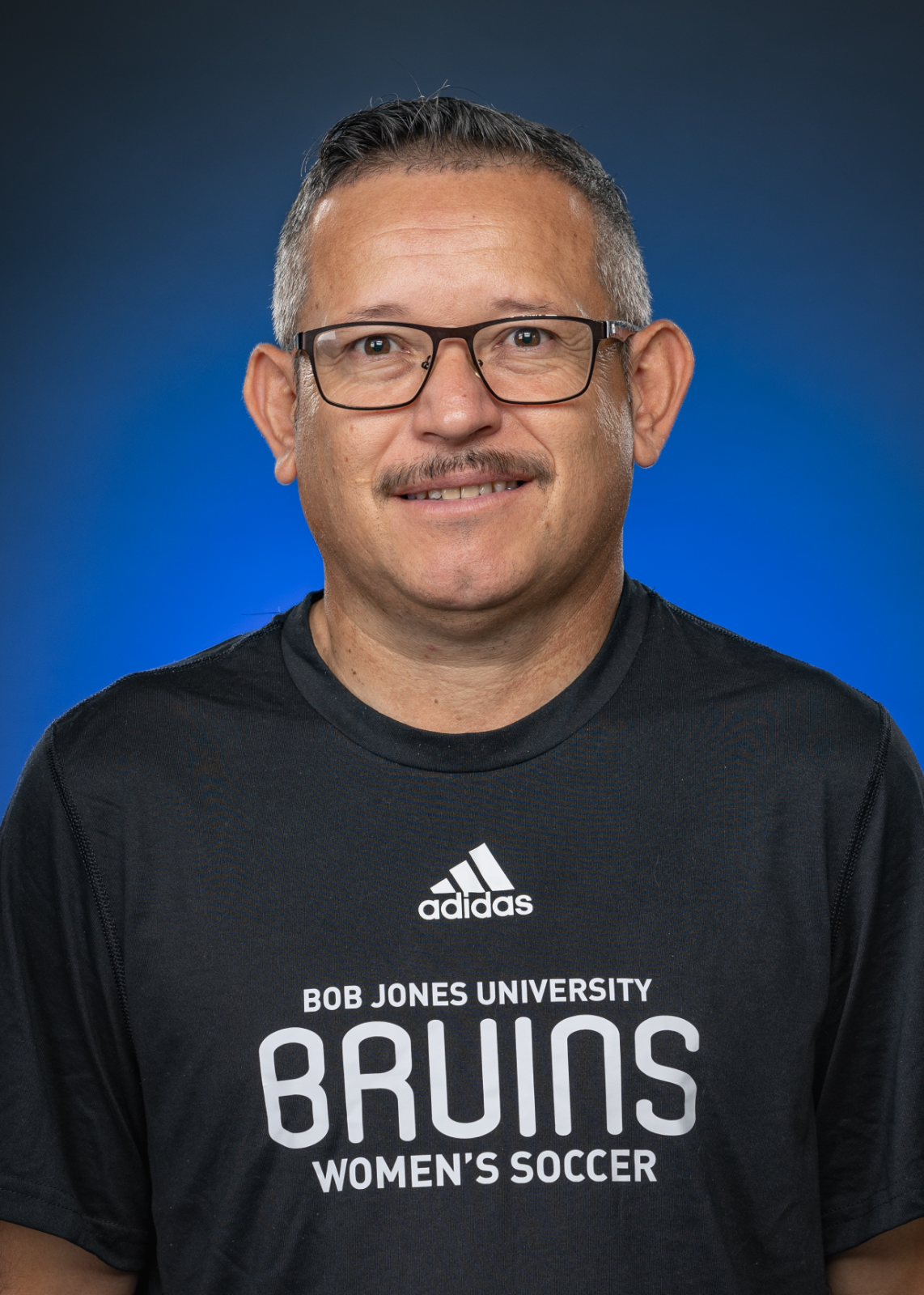 , coaches photo for BJU Bruins WSOC at Bob Jones University, Greenville, SC, August 16, 2023. (Anastasia Noonkesser)