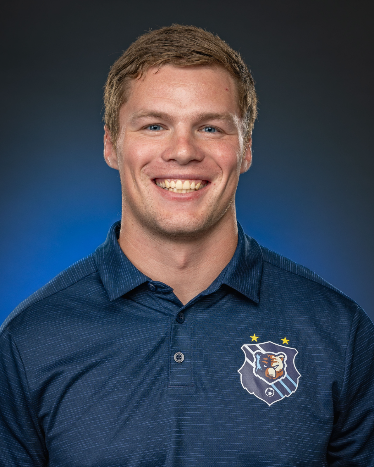 , coaches photo for BJU Bruins MSOC at Bob Jones University, Greenville, SC, August 16, 2023. (Anastasia Noonkesser)