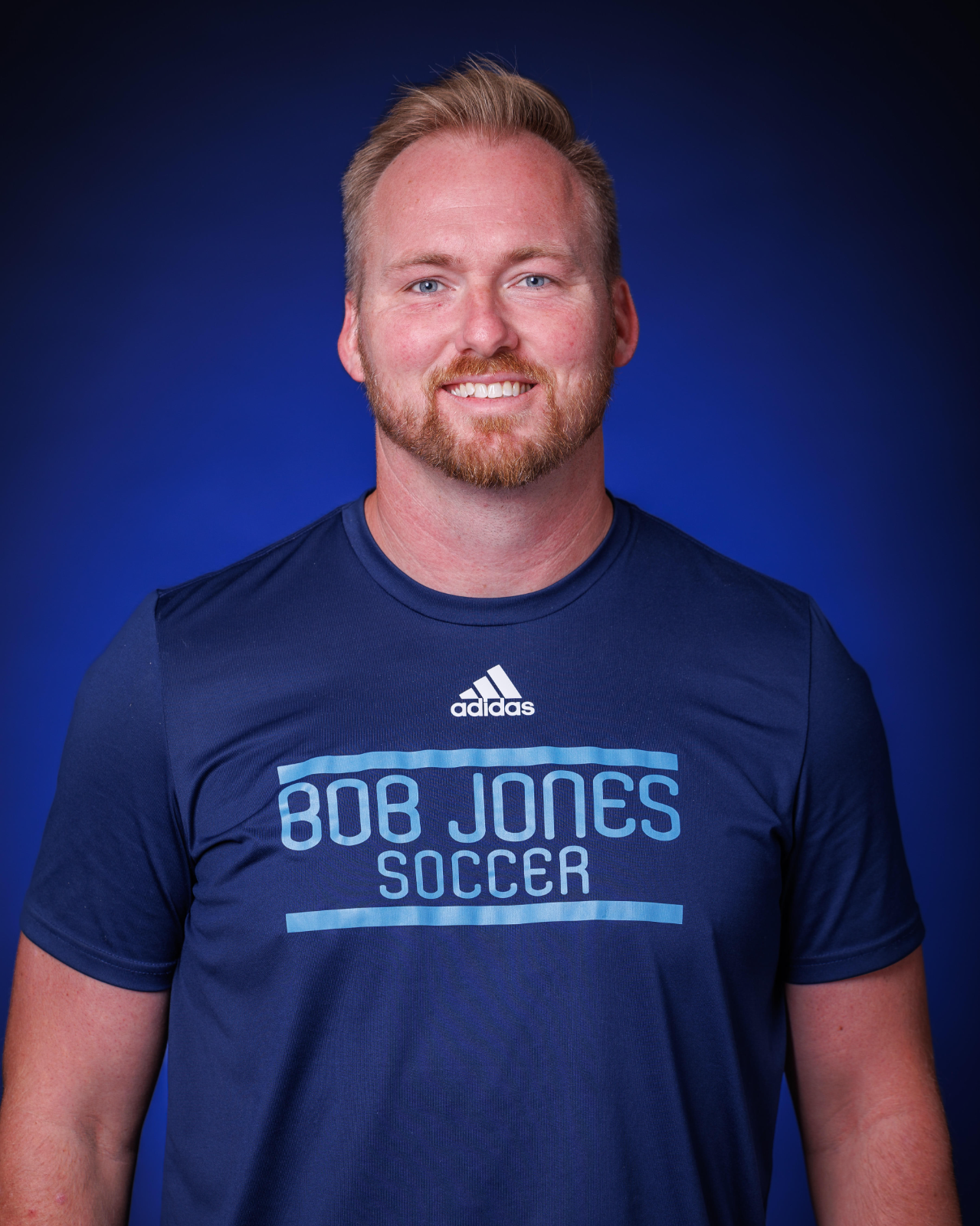 Greg Fulton, BJU Bruins MSOC Roster, Bob Jones University, BJU Bruins Mens Soccer, August 19, 2024 (Anastasia Noonkesser)
