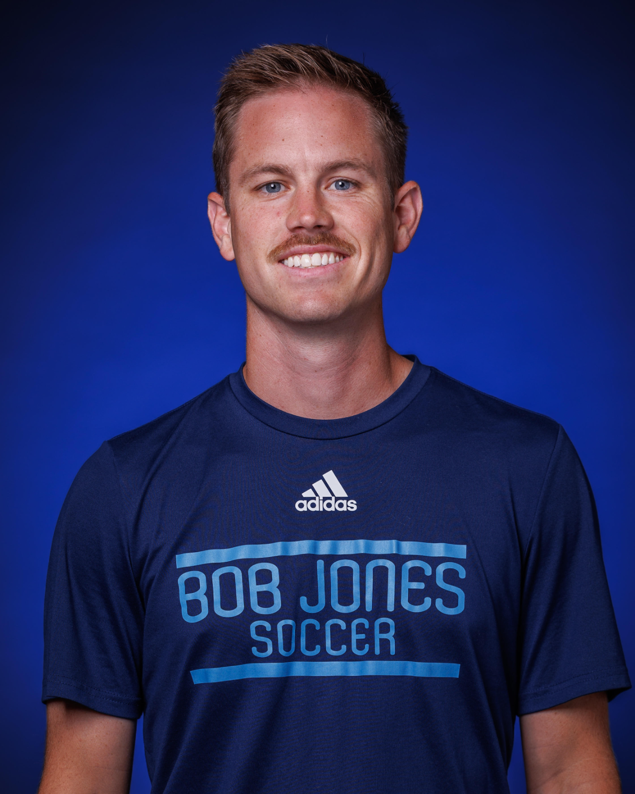 Ryan McCarty, BJU Bruins MSOC Roster, Bob Jones University, BJU Bruins Mens Soccer, August 19, 2024 (Anastasia Noonkesser)