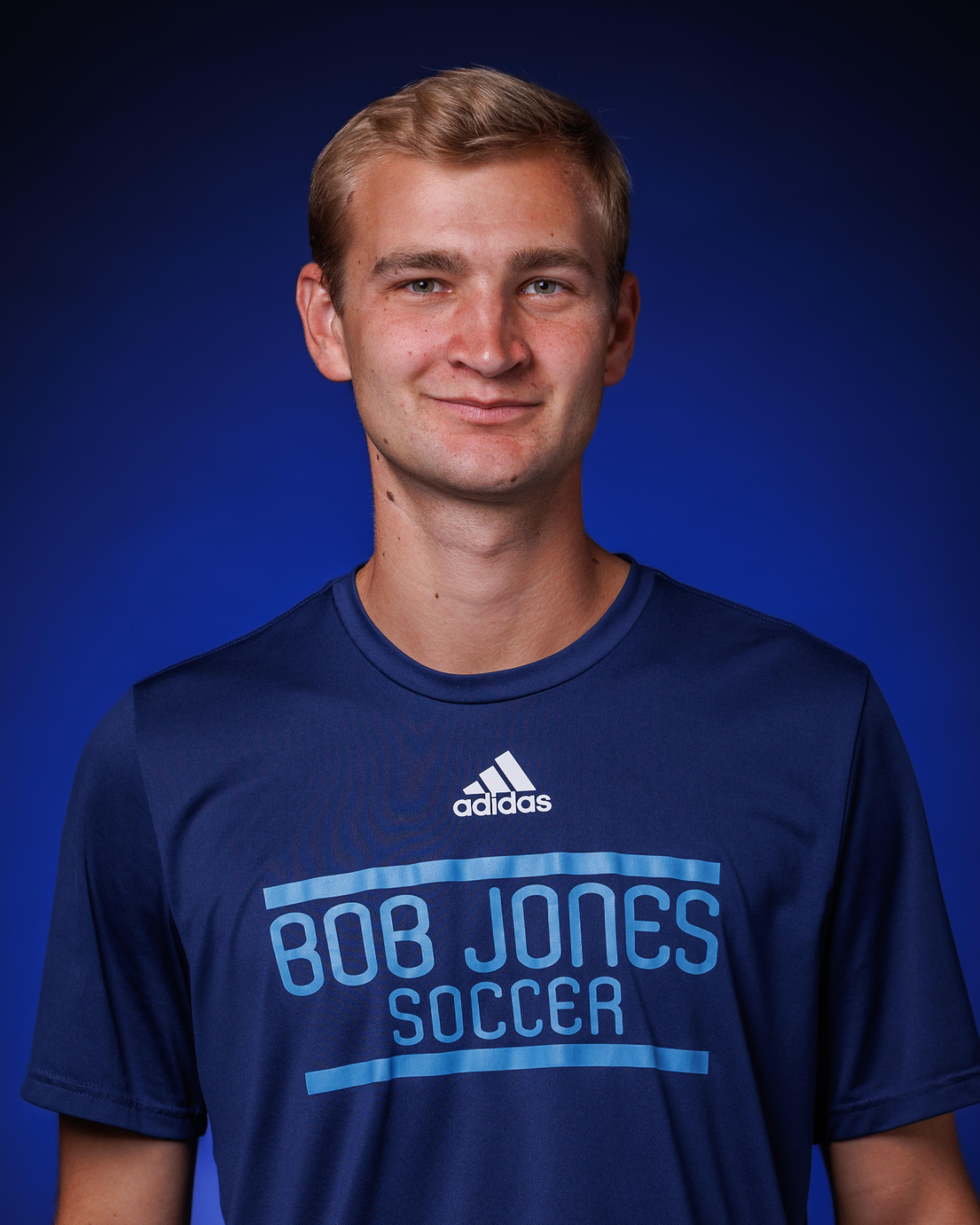 Micah Kline, BJU Bruins MSOC Roster, Bob Jones University, BJU Bruins Mens Soccer, August 19, 2024 (Anastasia Noonkesser)