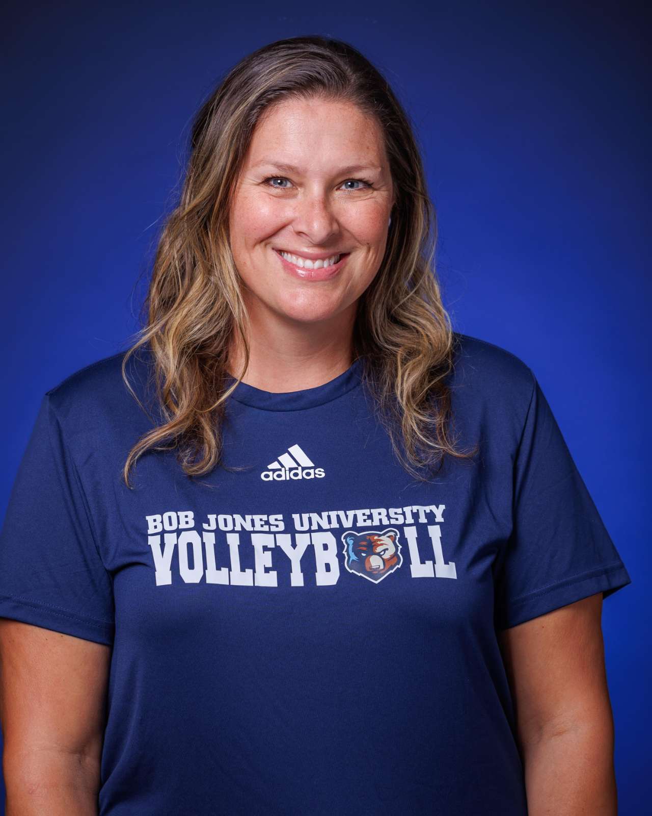 Christa Schlichting, BJU Bruins WVB Roster, Bob Jones University, BJU Bruins Womens Volleyball, August 19, 2024 (Anastasia Noonkesser)