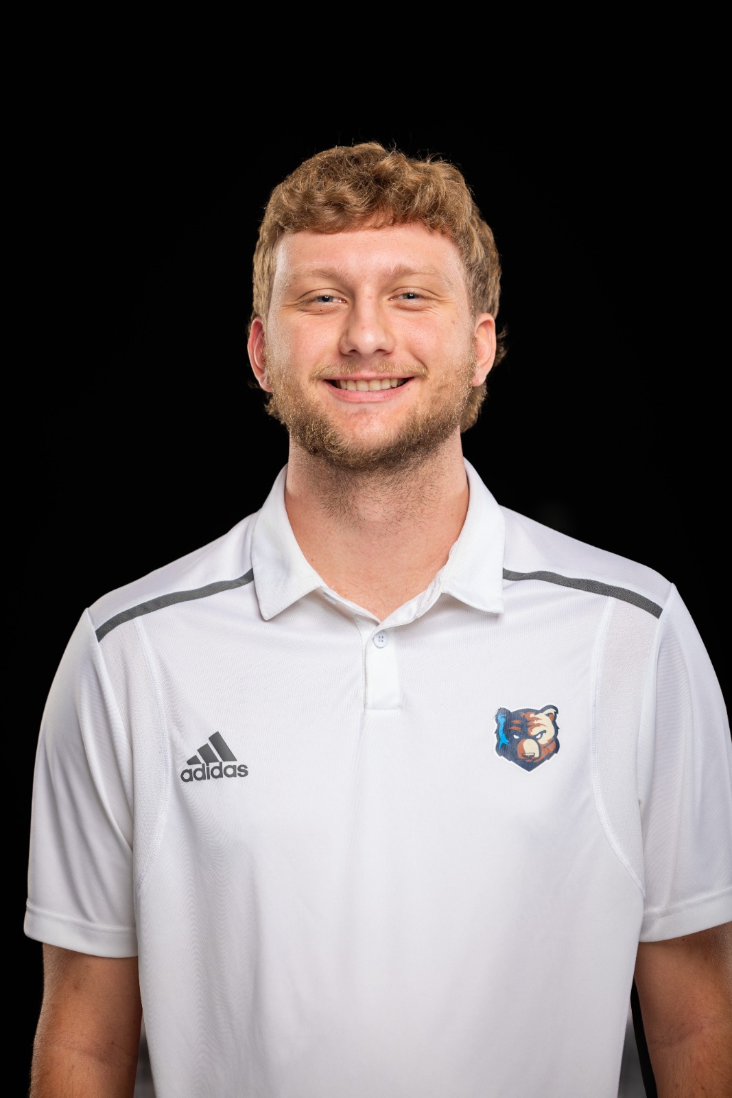 The Bruins men’s basketball team poses for a roster photo at Bob Jones University, Greenville, S.C., on Friday, Sept. 26, 2025. (Photo by Derek Eckenroth).