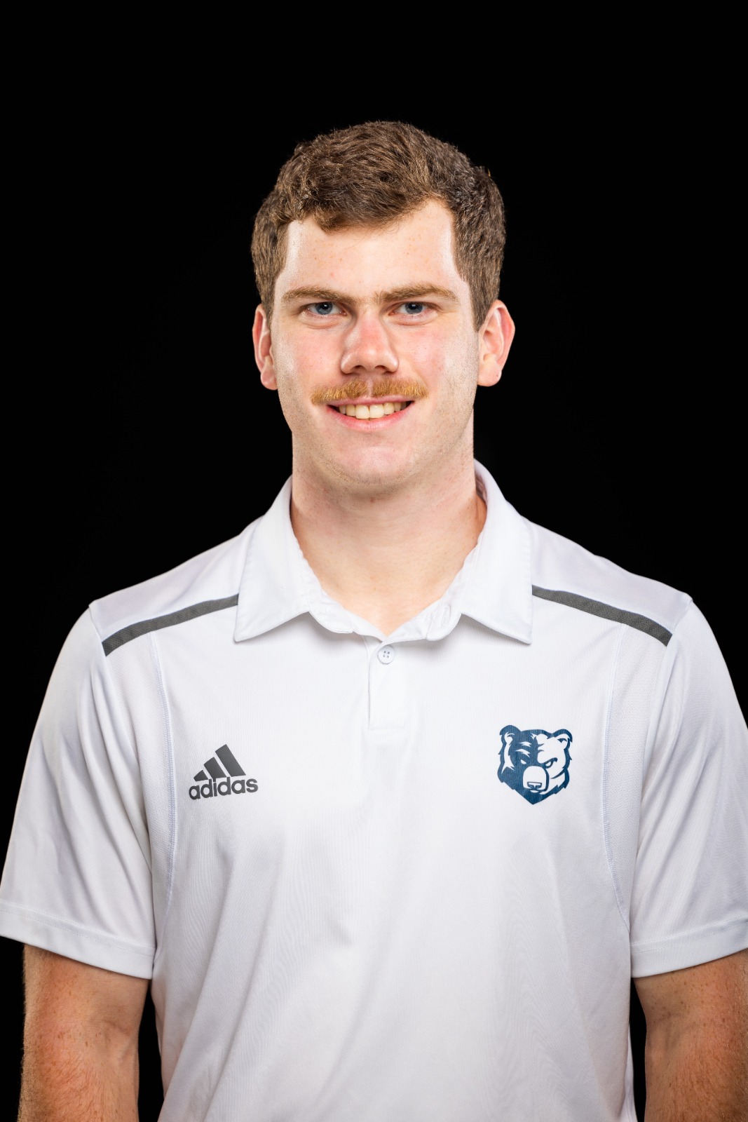 The Bruins men’s basketball team poses for a roster photo at Bob Jones University, Greenville, S.C., on Friday, Sept. 26, 2025. (Photo by Derek Eckenroth).