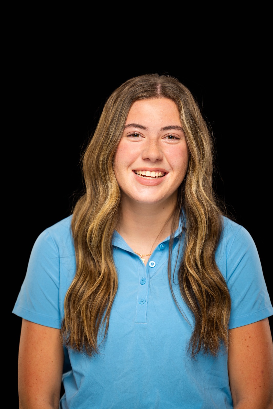 The Bruins women’s basketball team poses for a roster photo at Bob Jones University, Greenville, S.C., on Friday, Sept. 26, 2025. (Photo by Derek Eckenroth).