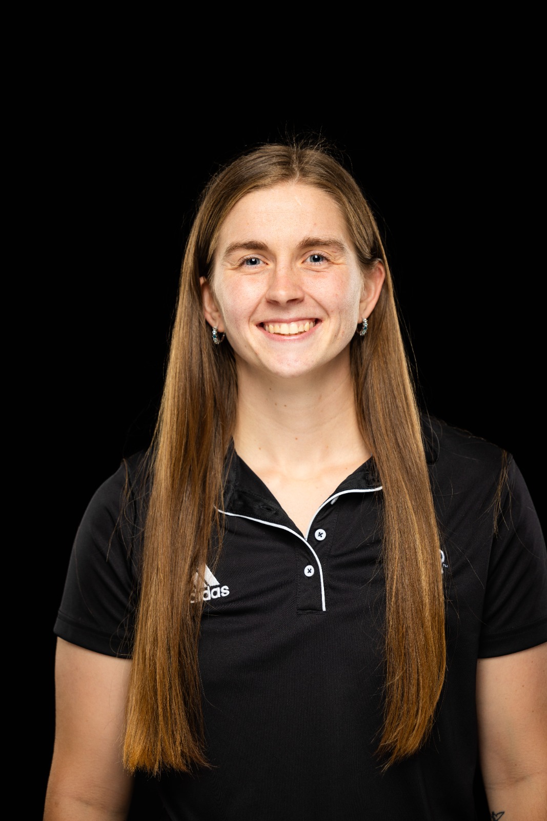 The Bruins women’s basketball team poses for a roster photo at Bob Jones University, Greenville, S.C., on Friday, Sept. 26, 2025. (Photo by Derek Eckenroth).
