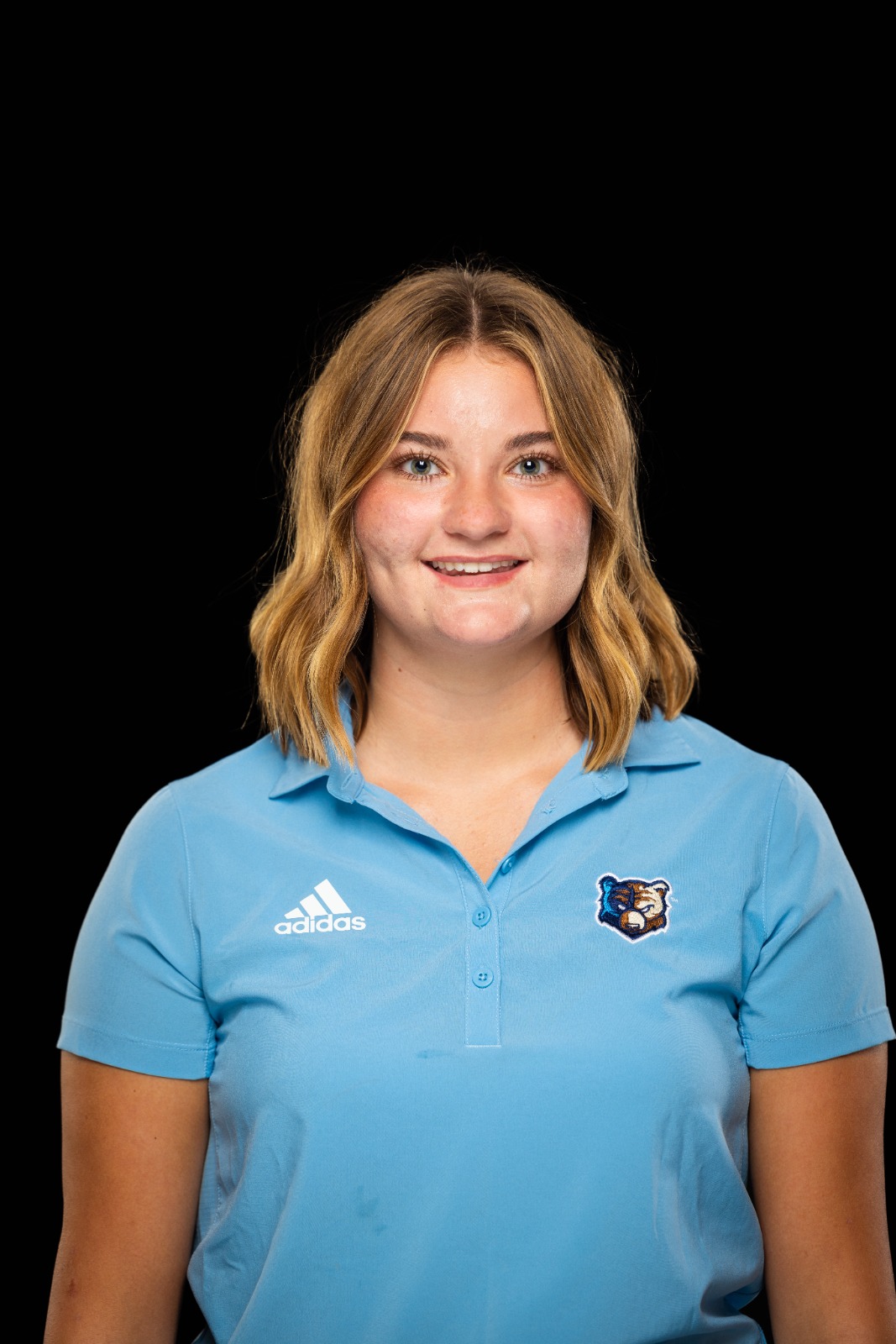 The Bruins women’s basketball team poses for a roster photo at Bob Jones University, Greenville, S.C., on Friday, Sept. 26, 2025. (Photo by Derek Eckenroth).