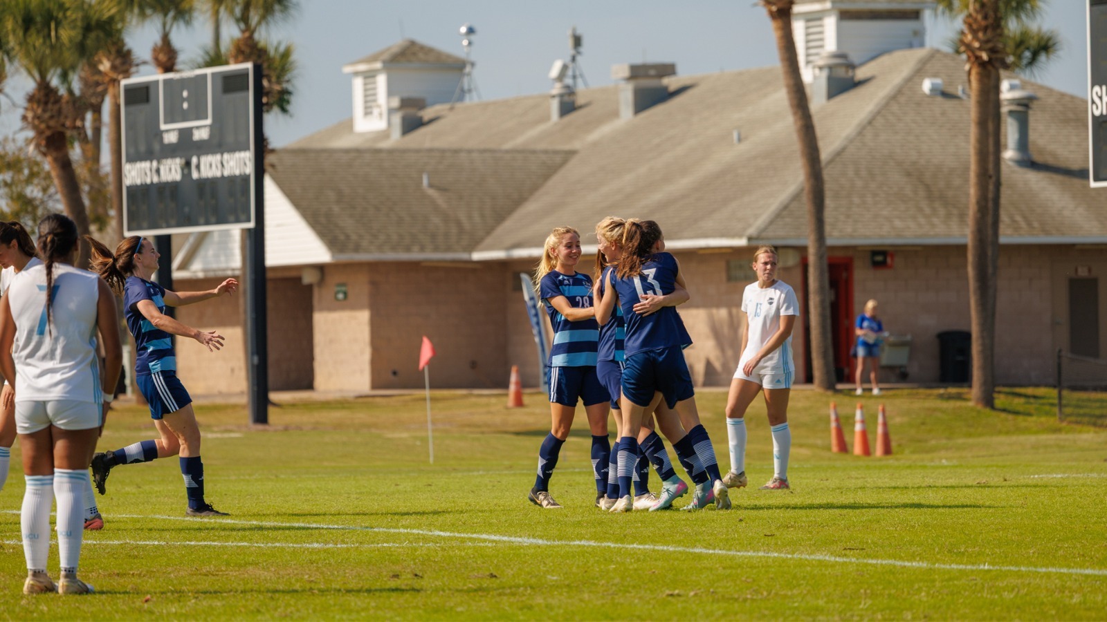 bju vs grace christian wsoc