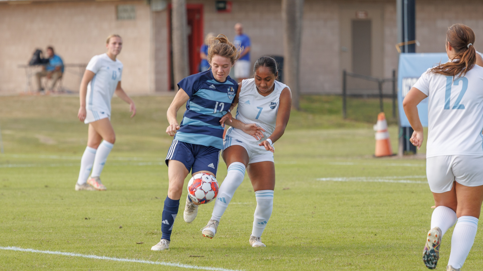BJU vs TCJ wsoc