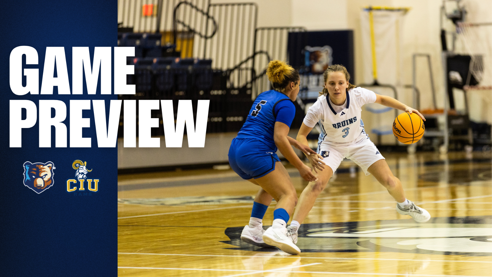 Game Preview - BJU vs CIU wbb