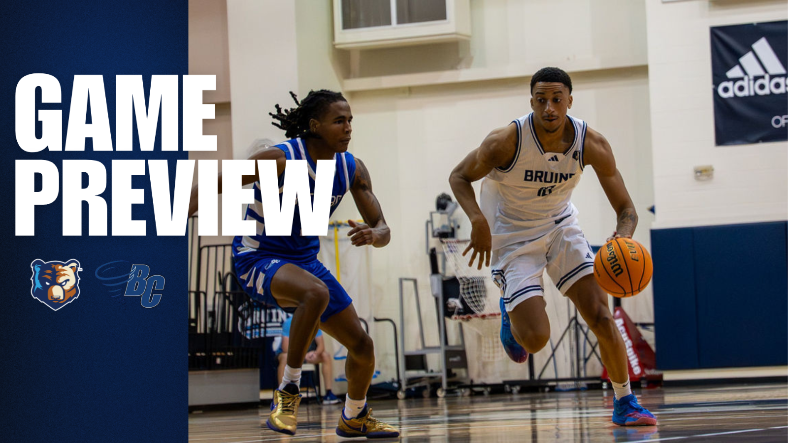 game preview - bju vs brevard mbb
