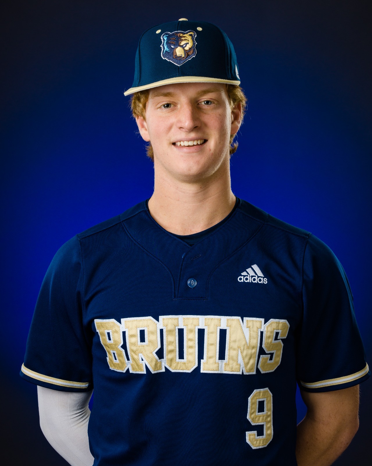 Conley Burk BJU Bruins, Greenville, SC, February 17, 2022 (Bradley Allweil)
