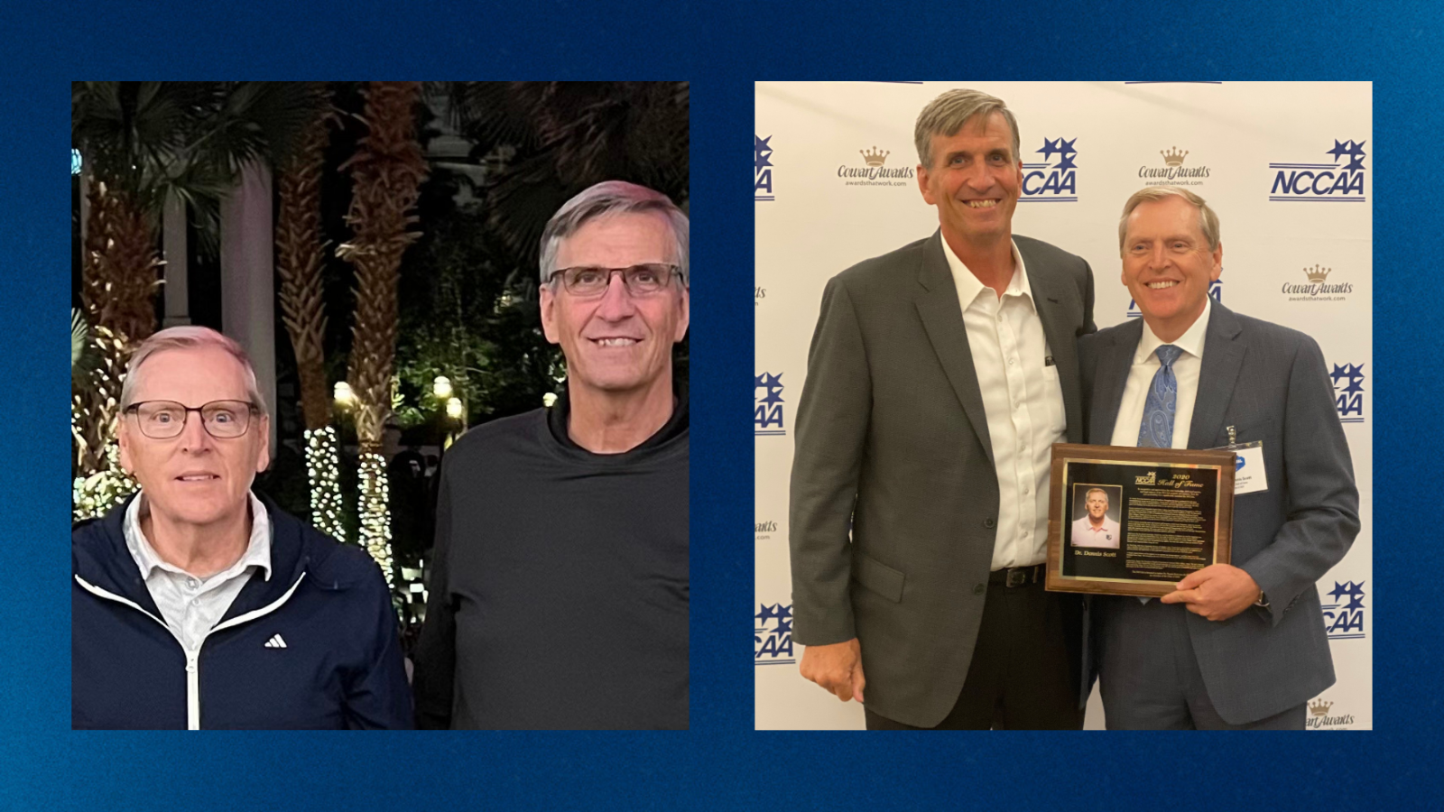 Denny Scott and Mark Goetsch - BJU and PCC