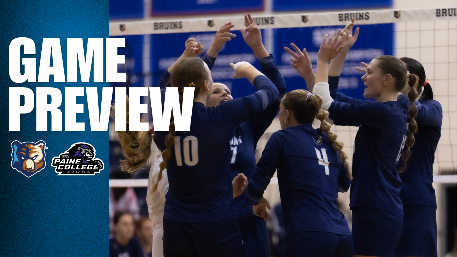 Game Preview - volleyball vs Paine College