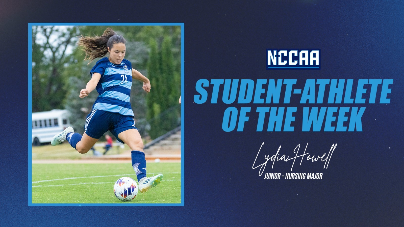 Student-Athlete of the Week - Lydia Howell