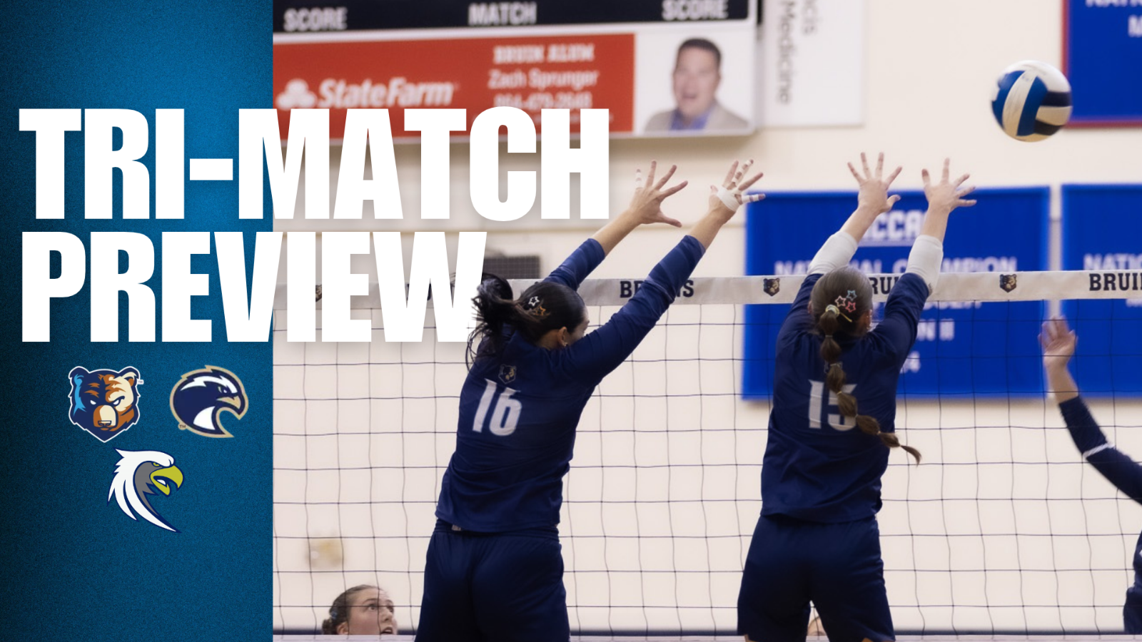 tri-match preview - bruins vs utf and buf