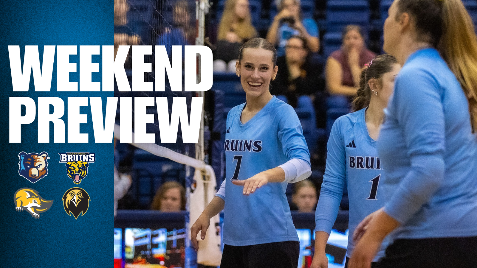 Weekend Preview - Bruins in NC