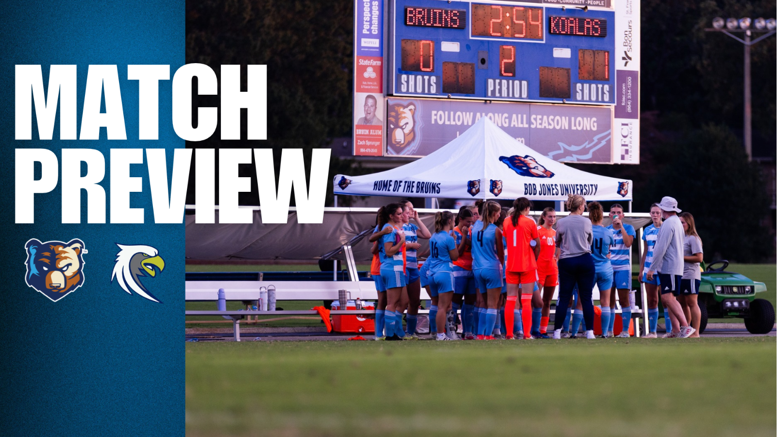 bju utf wsoc preview