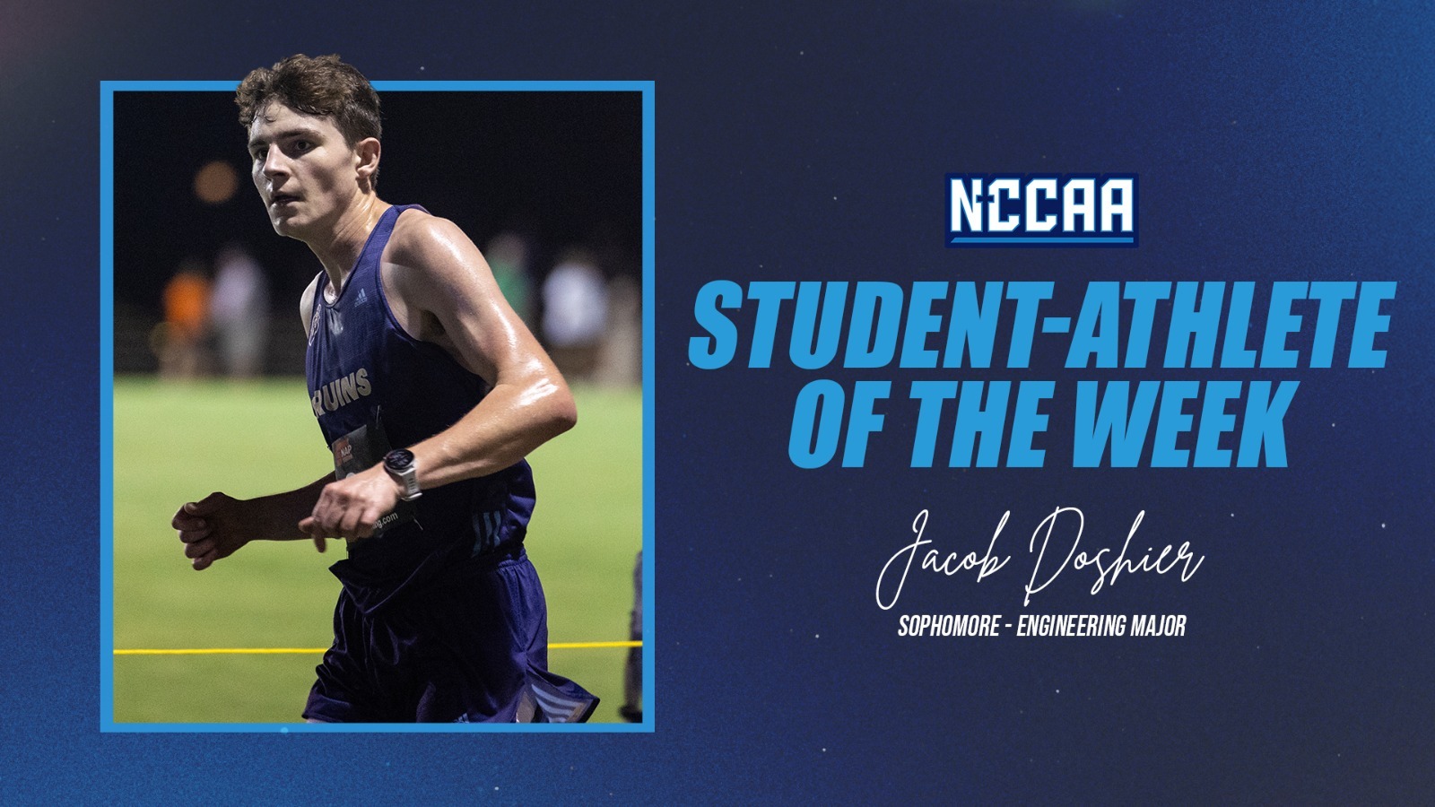 Student-Athlete of the Week - Jacob Doshier
