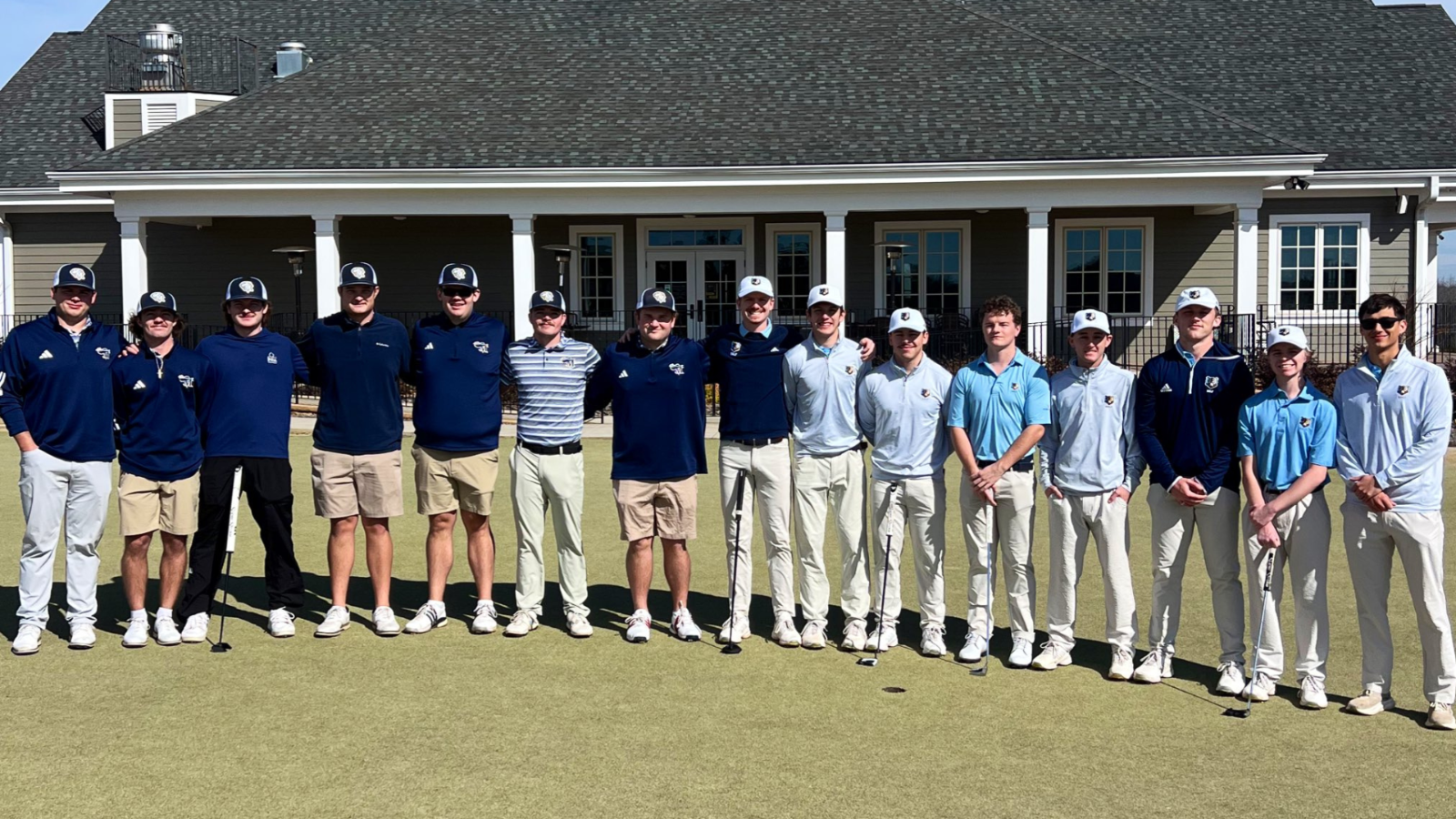 Bruins vs Montreat College golf exhibition 