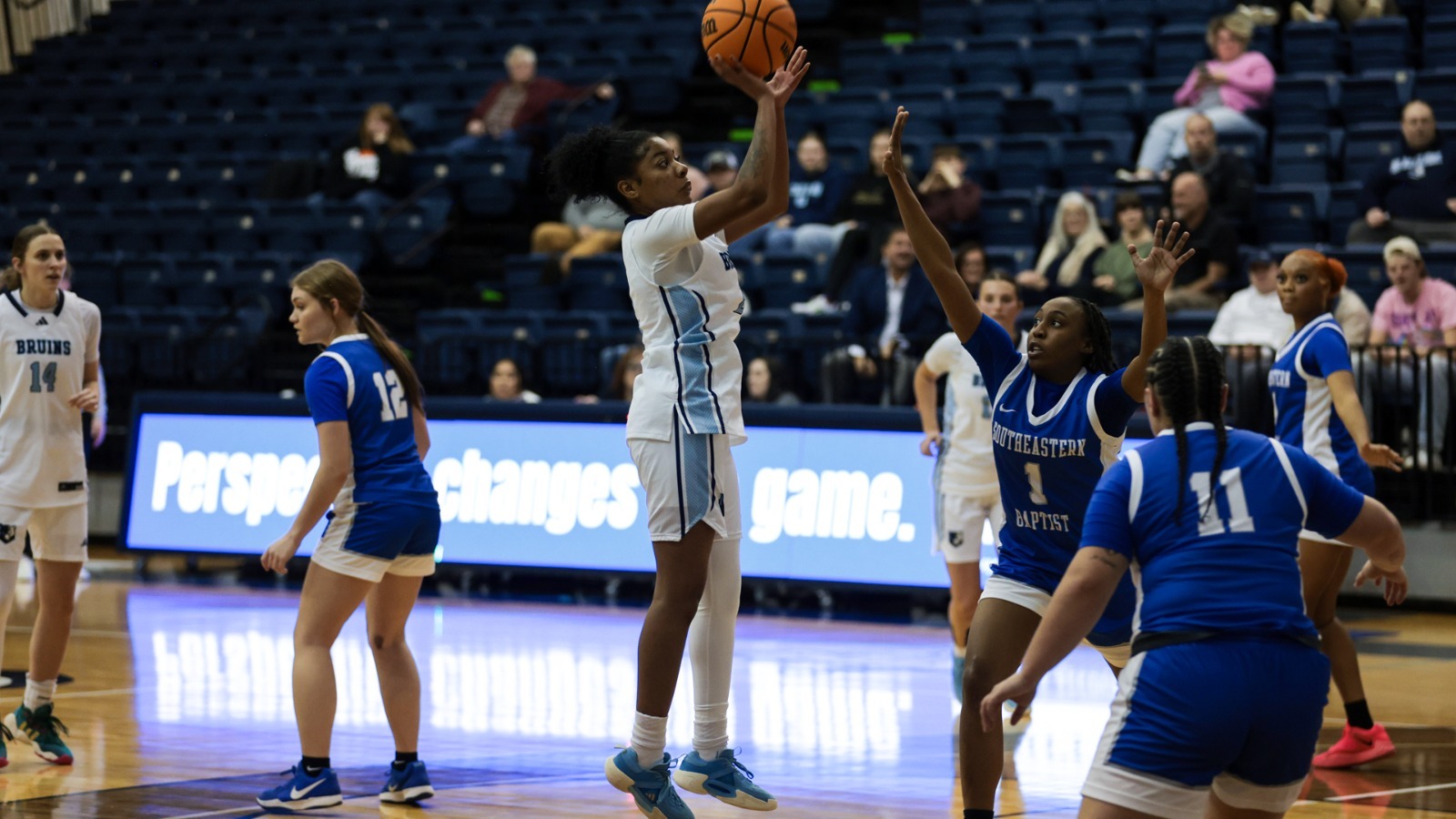 BJU vs SBC women's basketball