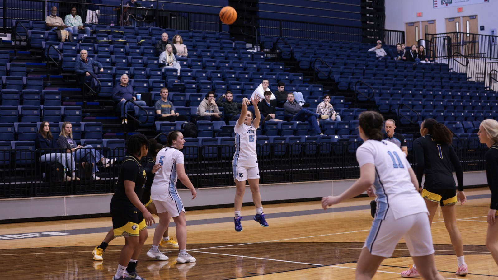 bju vs trinity college of jacksonville wbb