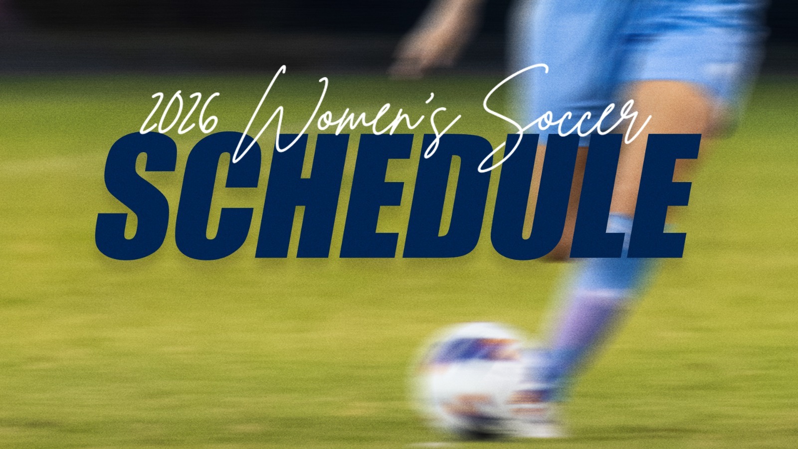 2026 women's soccer schedule