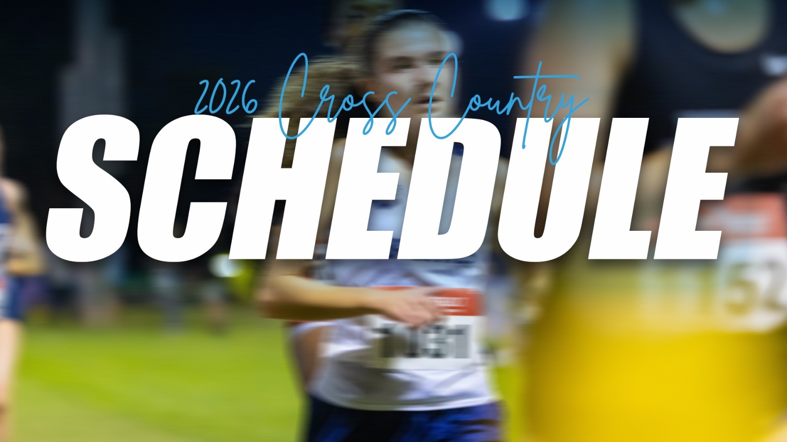 2026 xc schedule