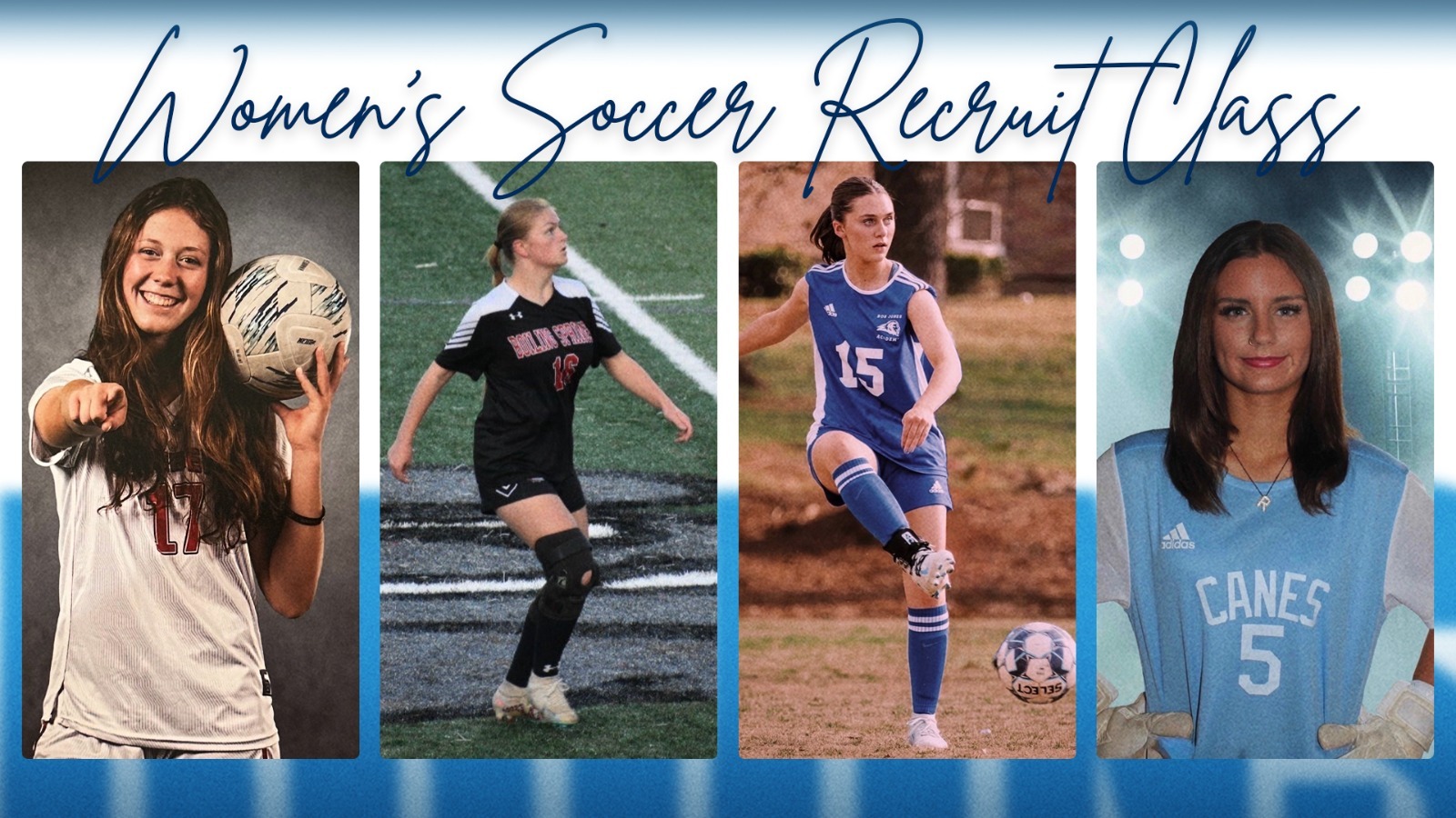 2026 Women's Soccer Recruit Class