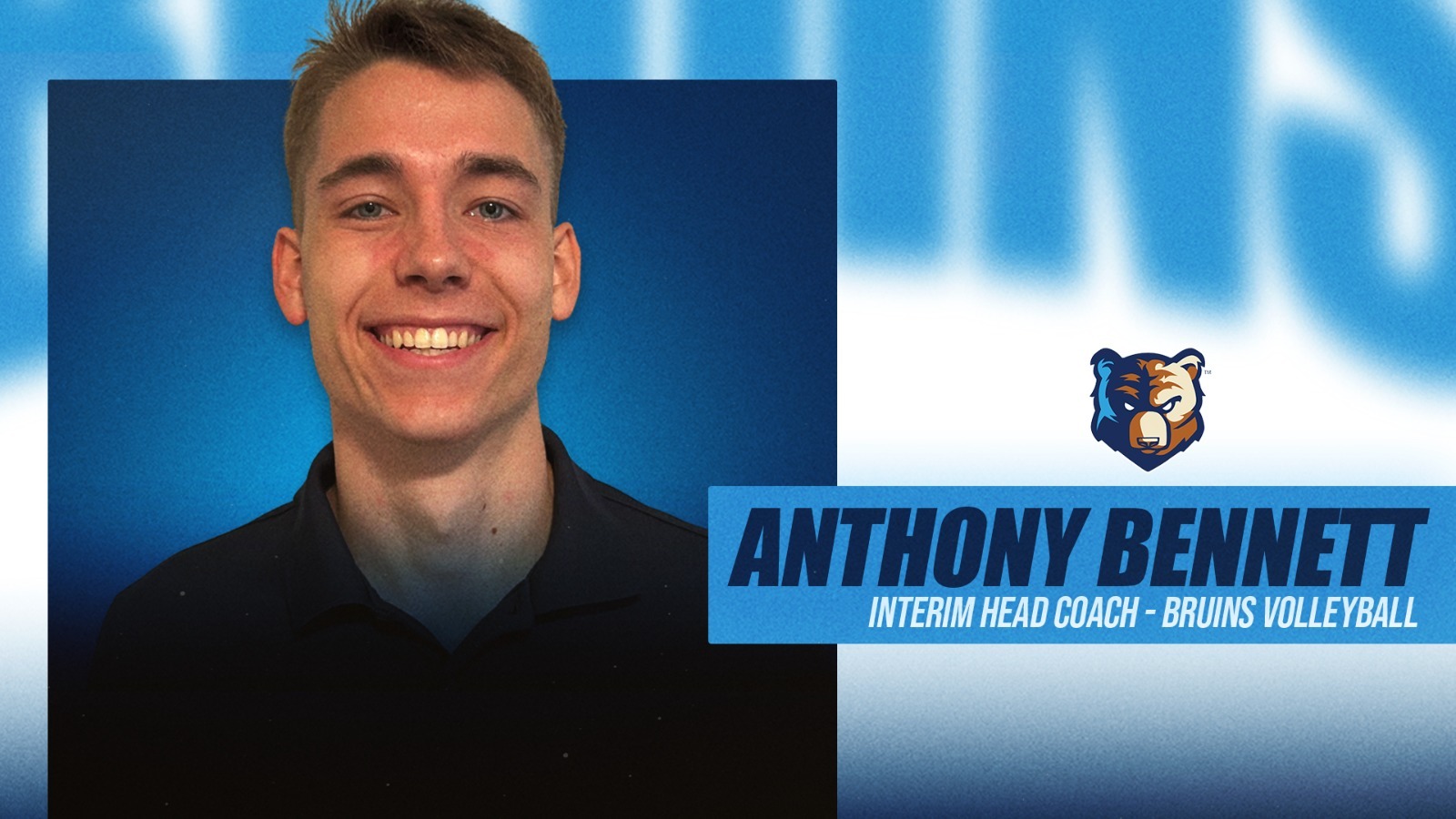 Anthony Bennett - Volleyball Head Coach