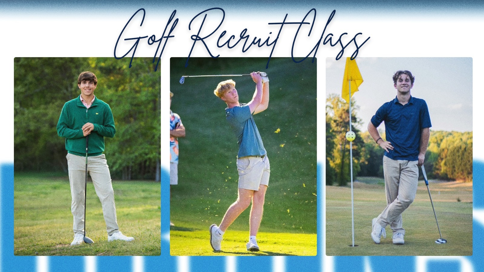 golf recruits