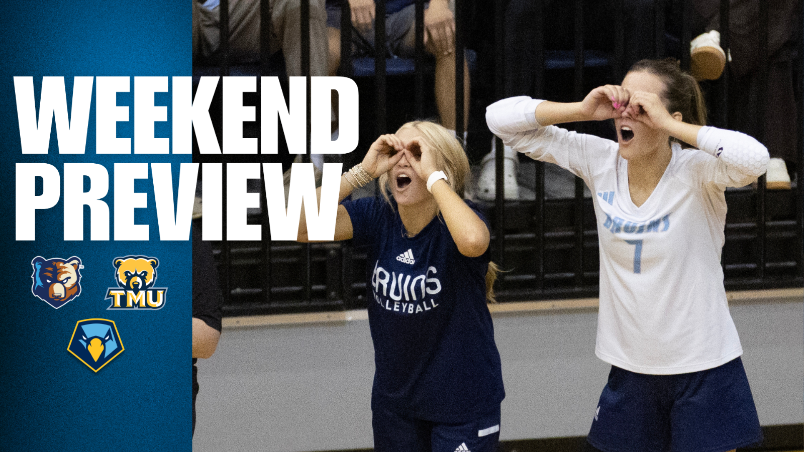 Weekend Preview - Bruins VB in Cleveland, Georgia