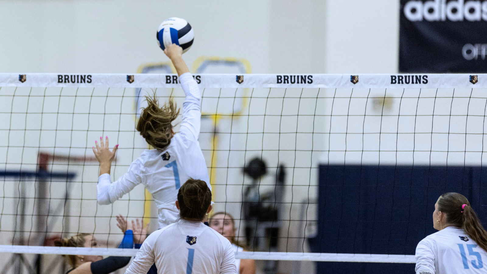 BJU vs Spartanburg Methodist - volleyball
