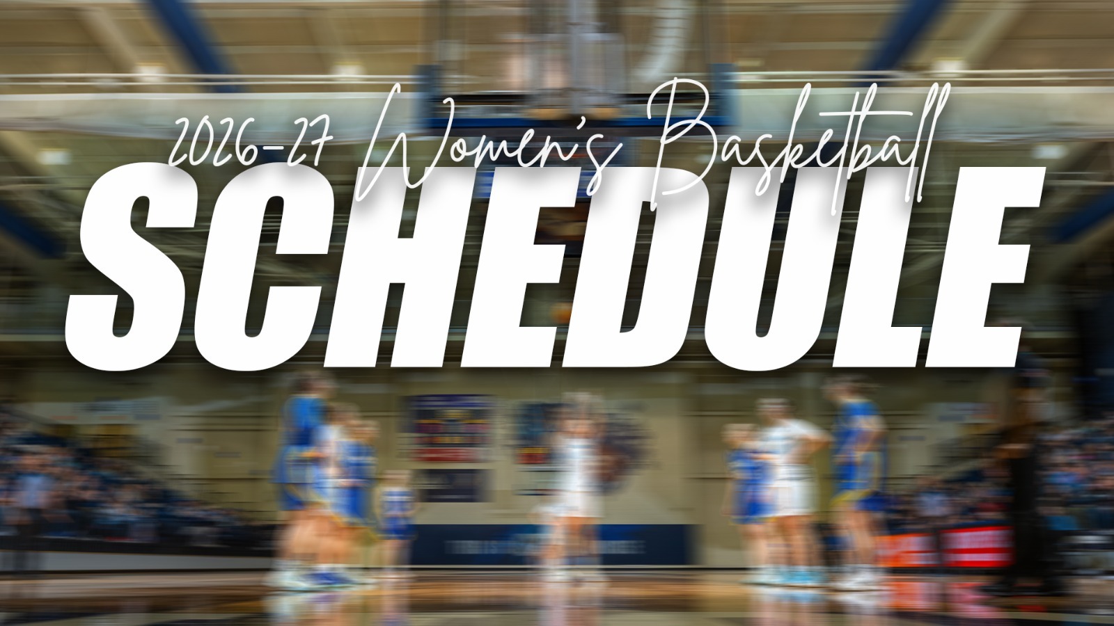 Women's Basketball Schedule