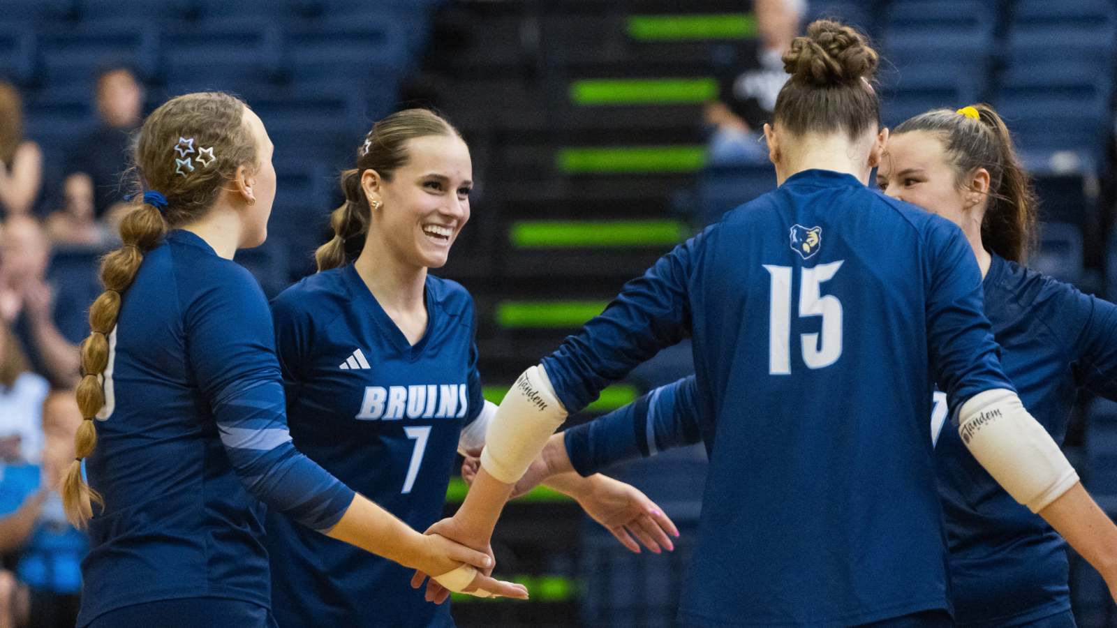 BJU vs Trinity College of Jacksonville volleyball