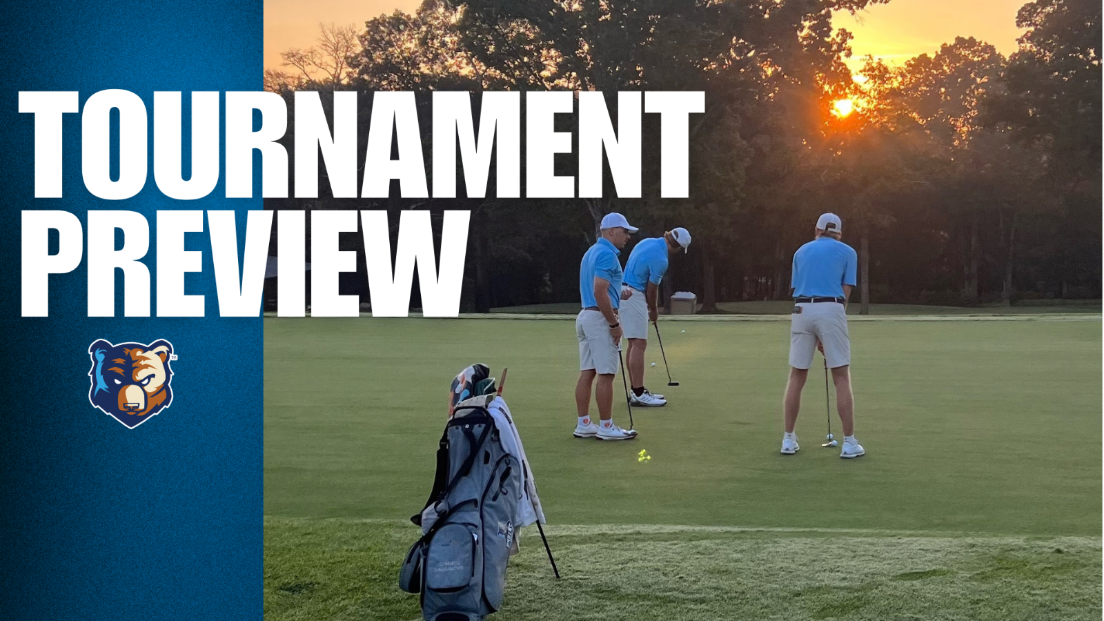 Golf Tournament Preview