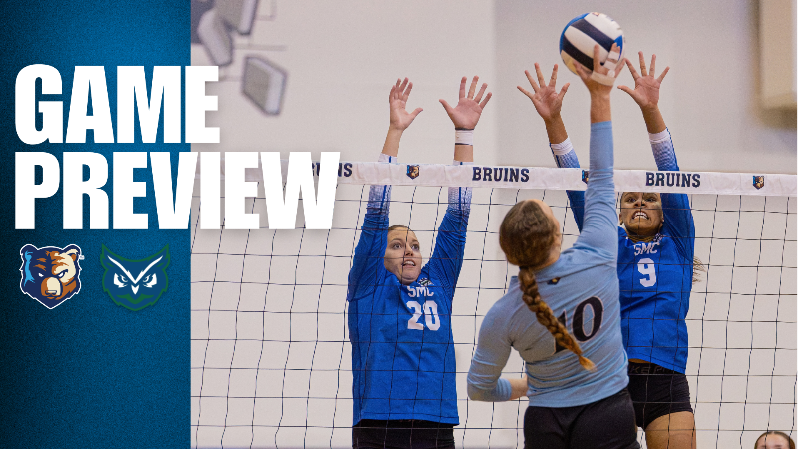 Game Preview - BJU vs Warren Wilson volleyball