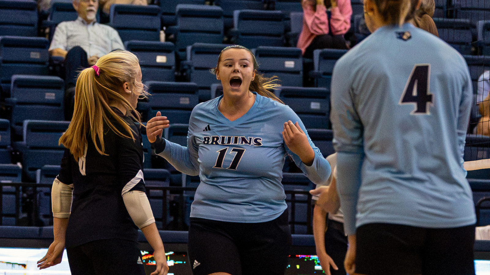 Bruins vs Warren Wilson volleyball recap