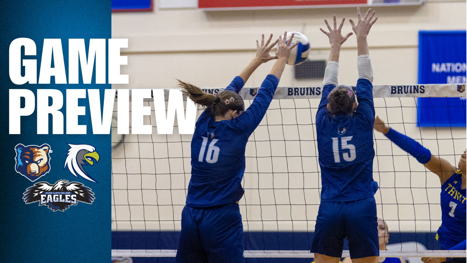 Game Preview - BJU vs Toccoa Falls and Alice Lloyd