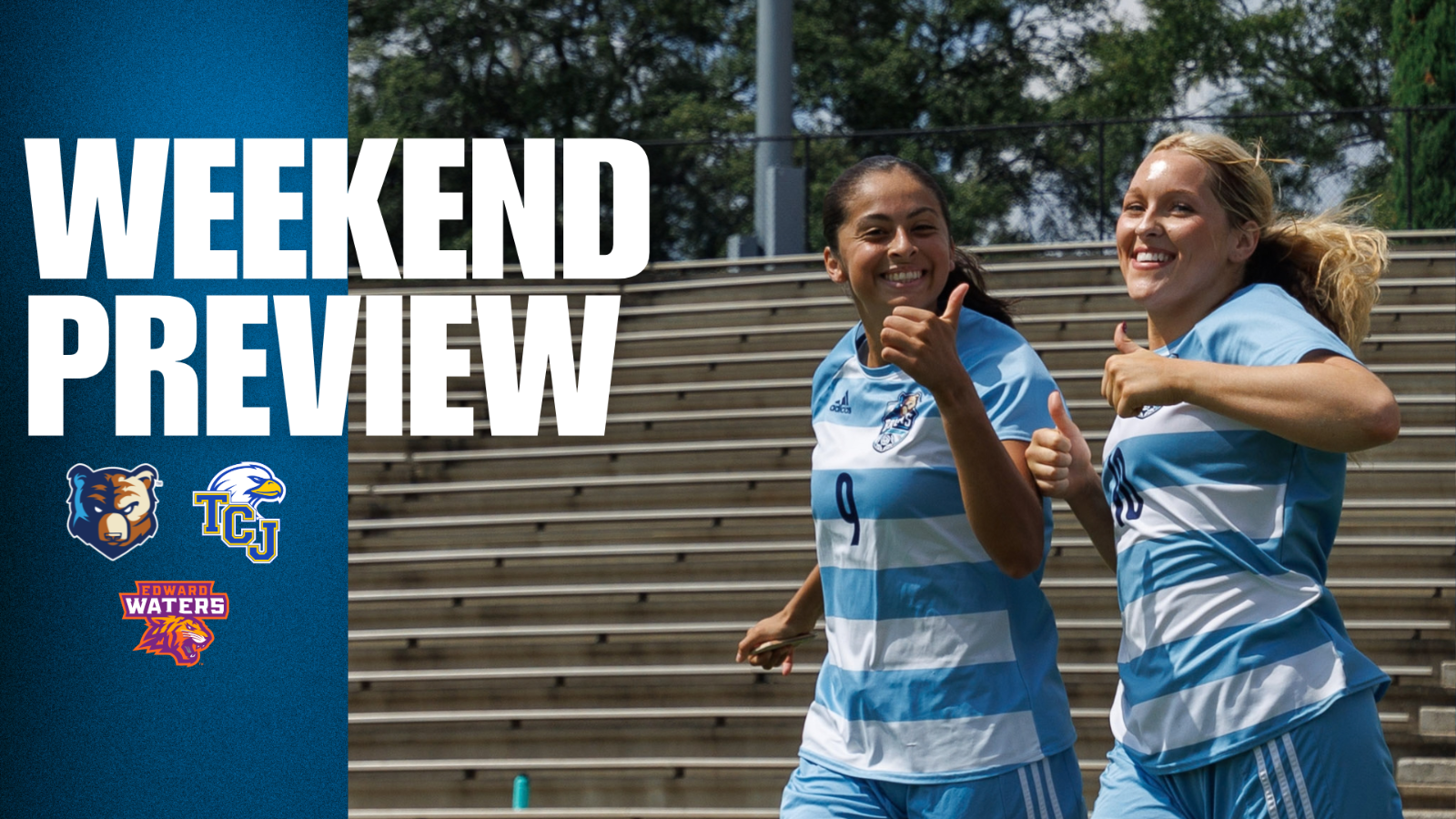 bju ewu tcj wsoc weekend preview
